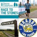 Lee Races to the Stones for Bradby’s 100th